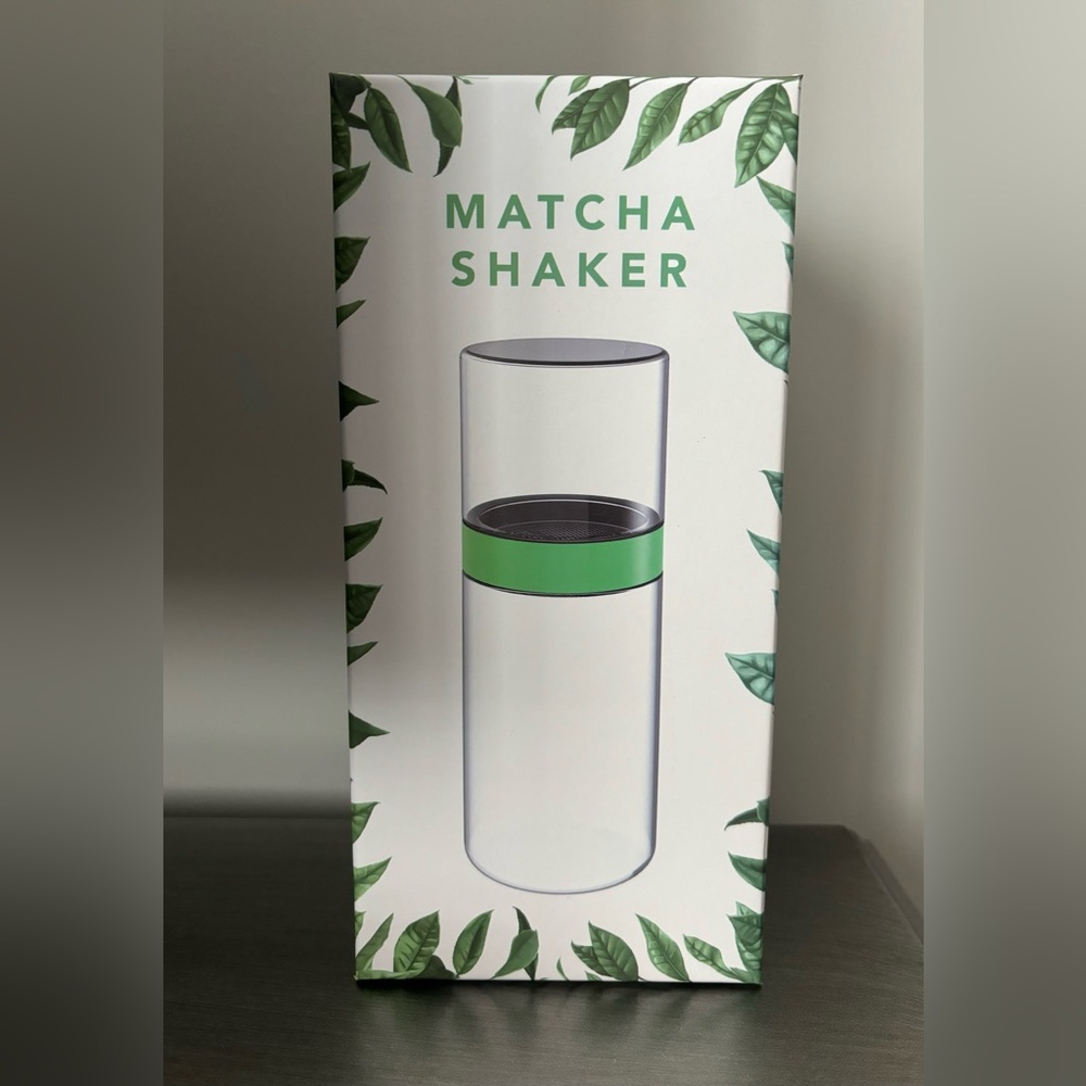 Matcha Shaker